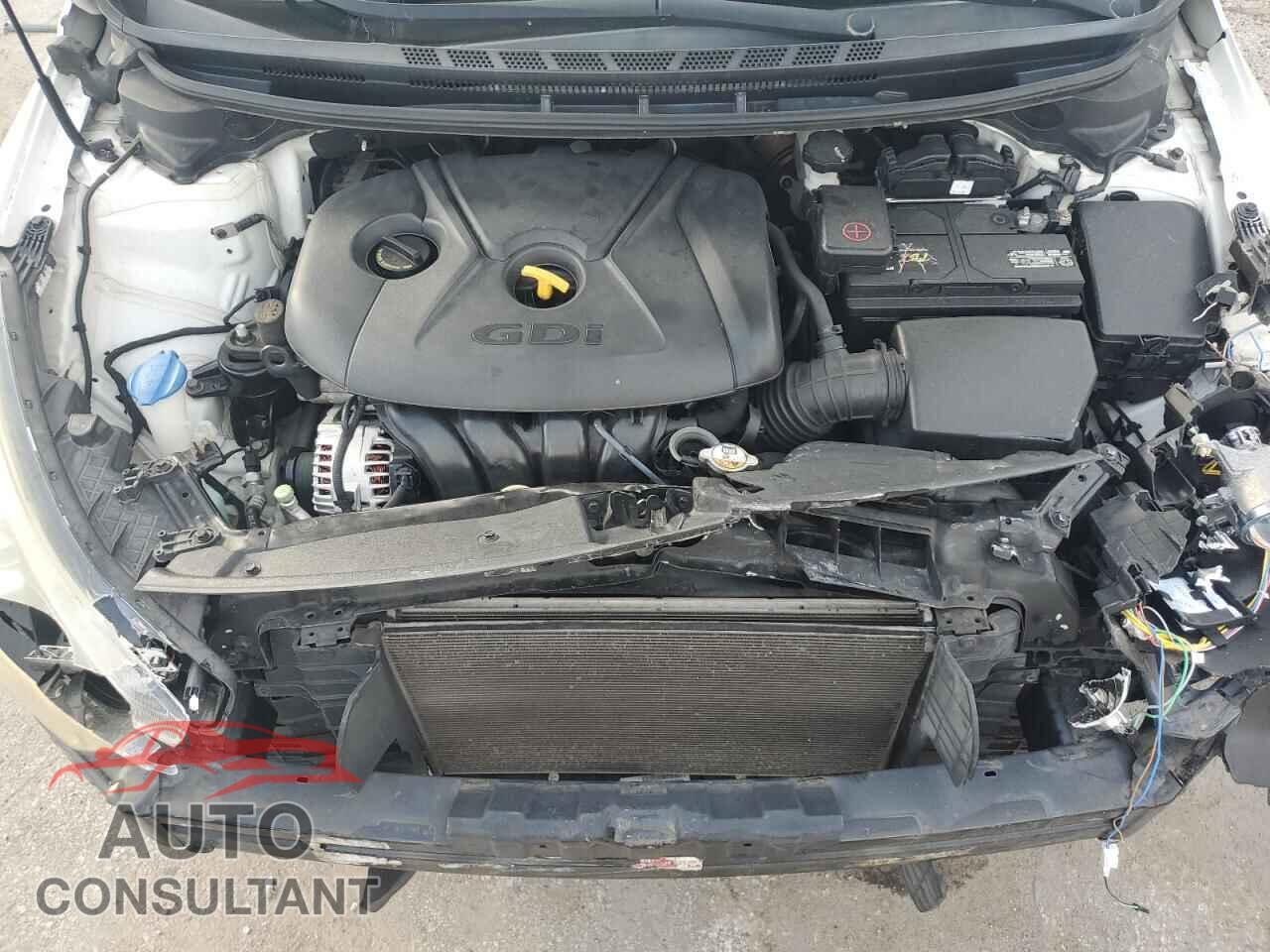 KIA FORTE 2014 - KNAFX4A84E5096319