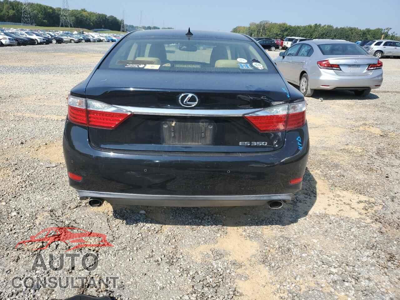 LEXUS ES350 2013 - JTHBK1GG8D2017858
