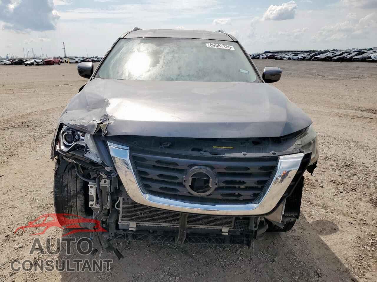 NISSAN PATHFINDER 2017 - 5N1DR2MN0HC612407