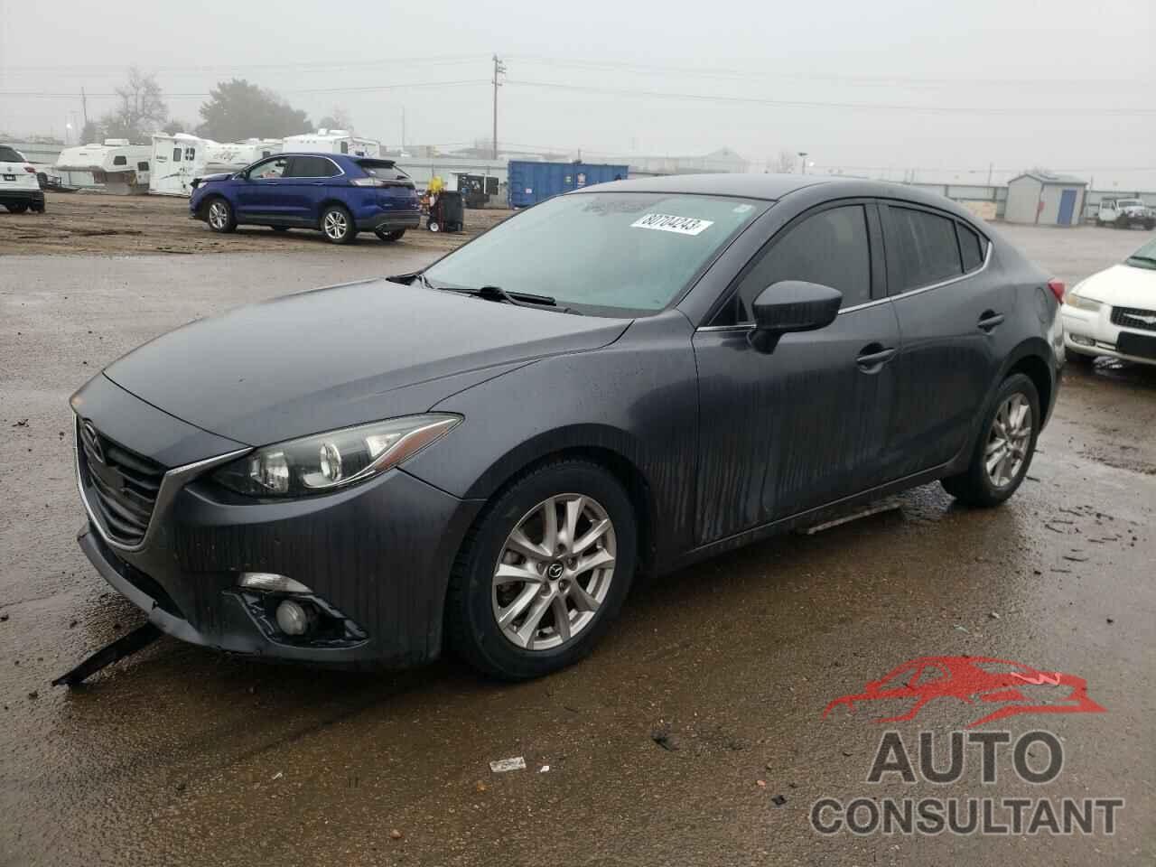 MAZDA 3 2016 - JM1BM1W71G1298909