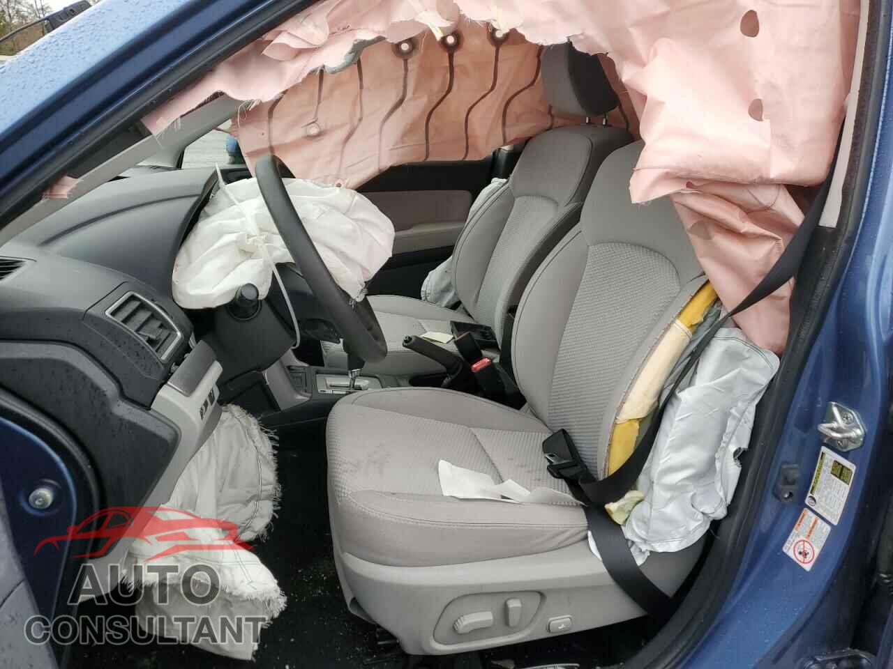 SUBARU FORESTER 2016 - JF2SJAGC2GH437233