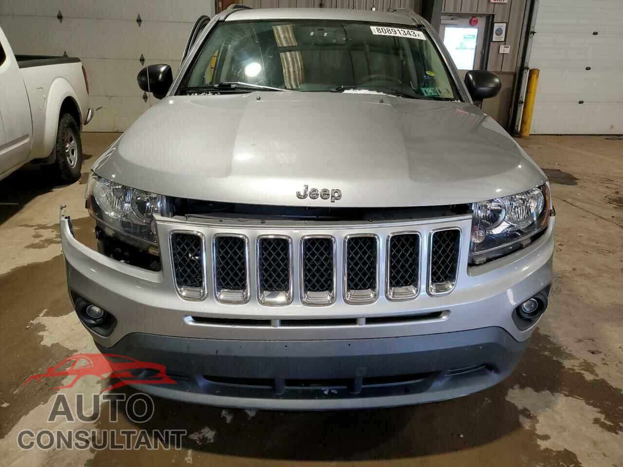 JEEP COMPASS 2017 - 1C4NJCBA5HD147574