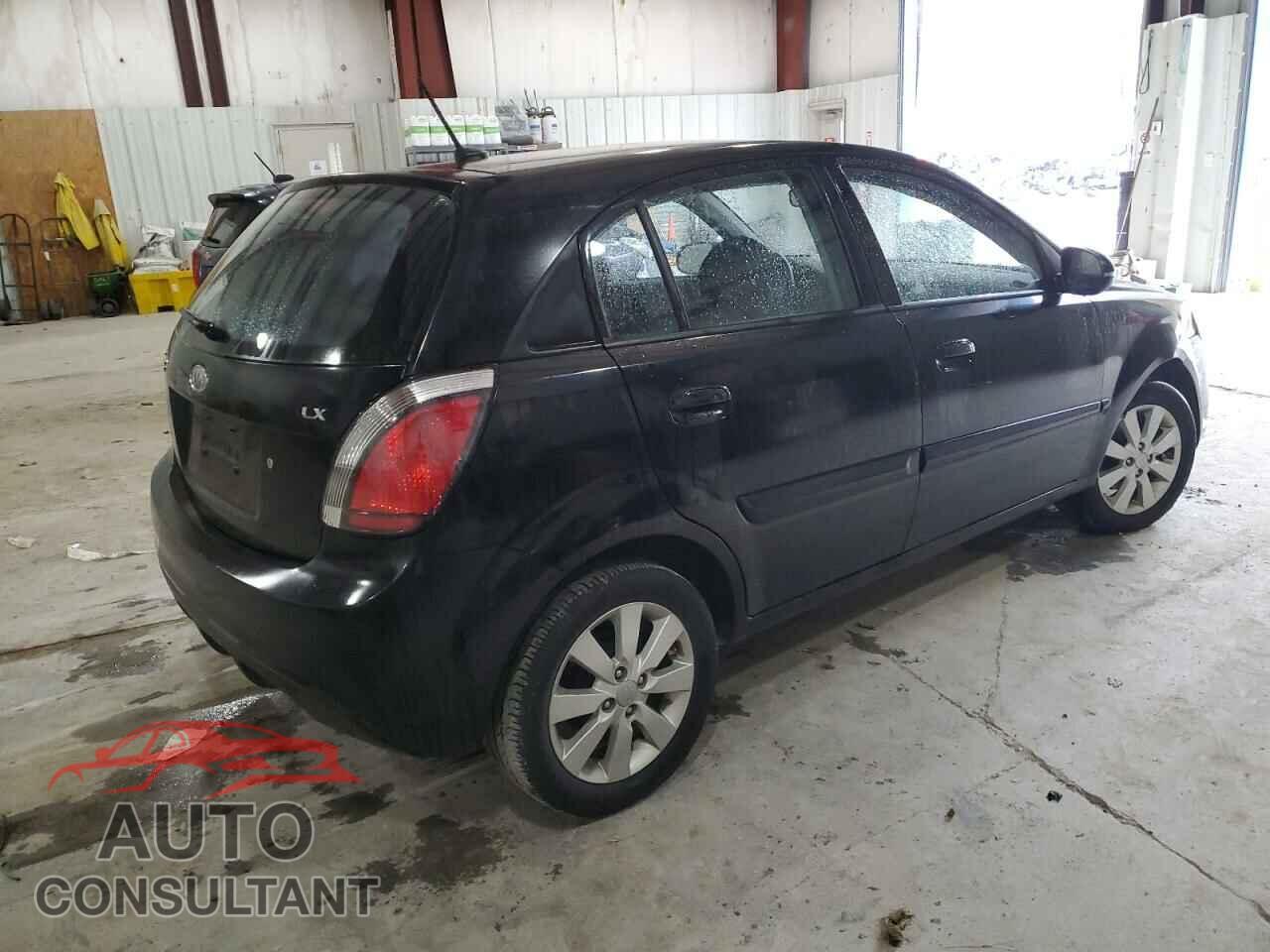KIA RIO 2010 - KNADH5A34A6668654