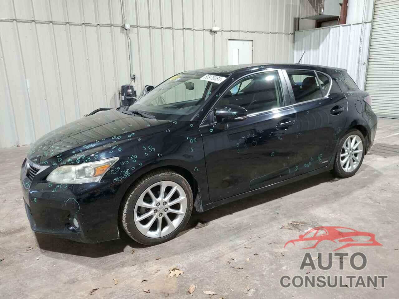 LEXUS CT 200 2013 - JTHKD5BH6D2127339