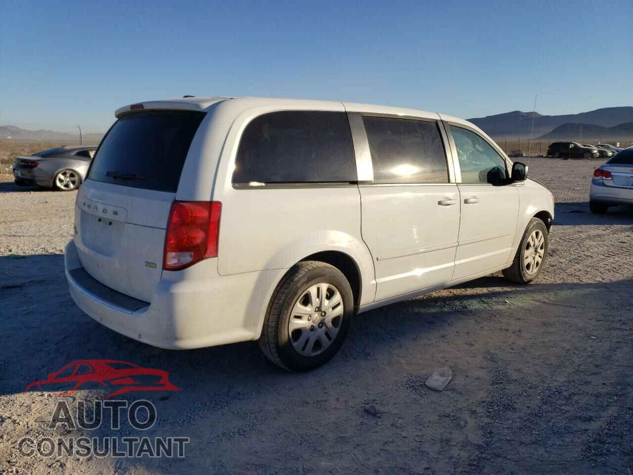 DODGE CARAVAN 2016 - 2C4RDGBG3GR224488