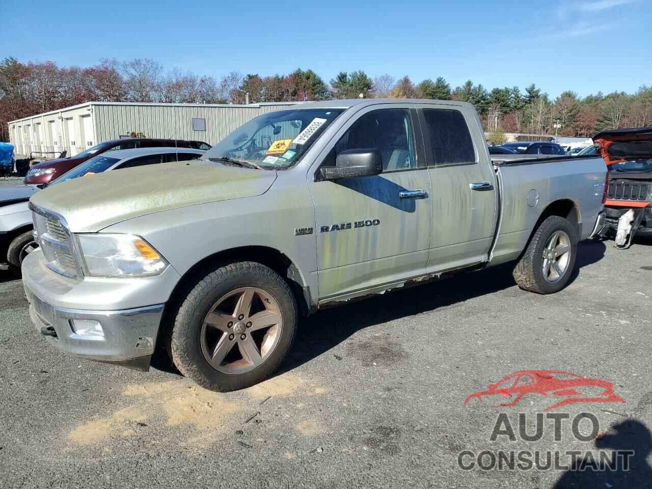 DODGE RAM 1500 2012 - 1C6RD7GT8CS187511