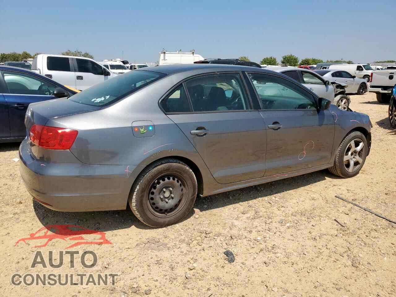 VOLKSWAGEN JETTA 2012 - 3VW2K7AJ6CM459664