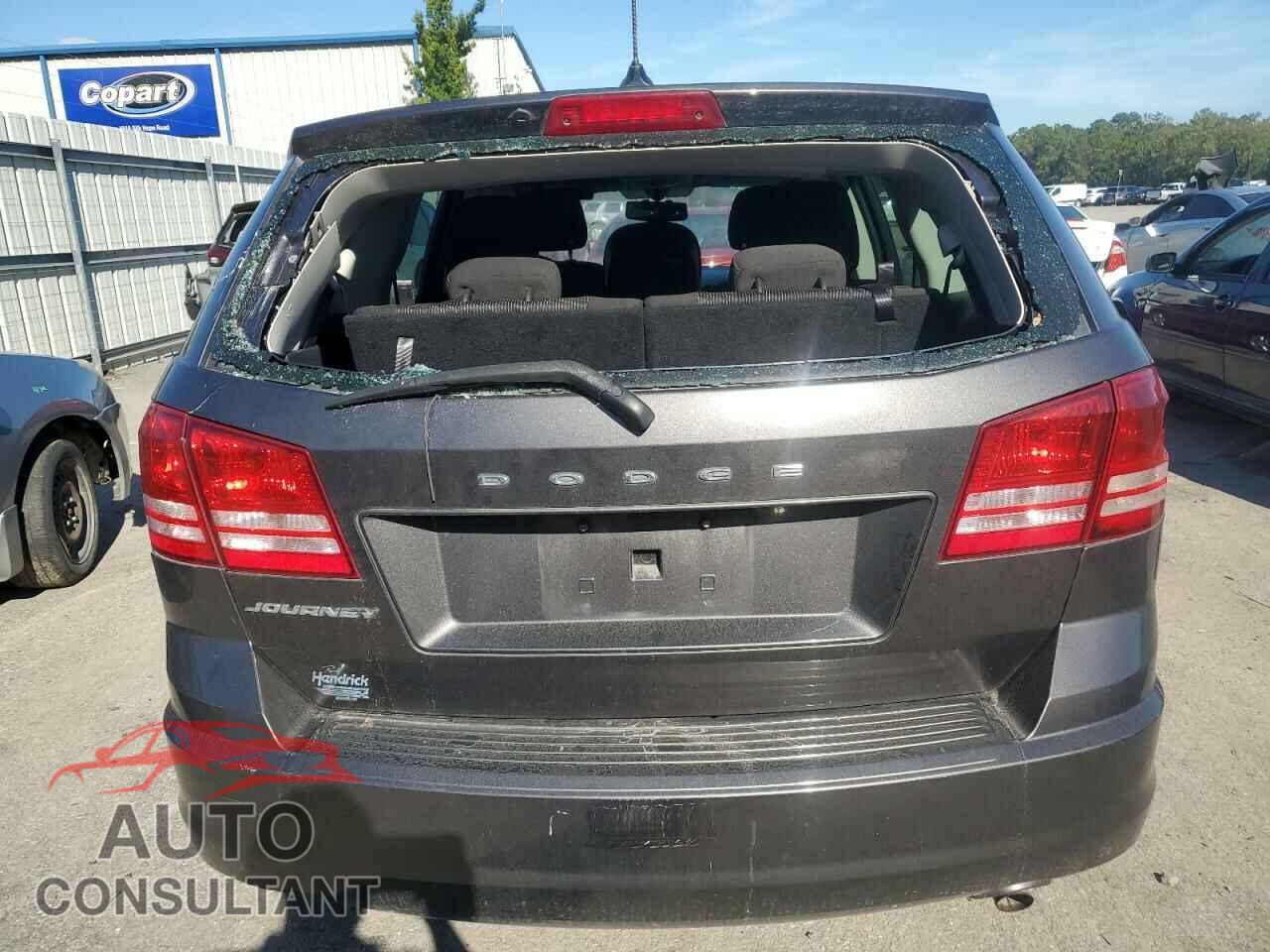 DODGE JOURNEY 2015 - 3C4PDCAB7FT610865
