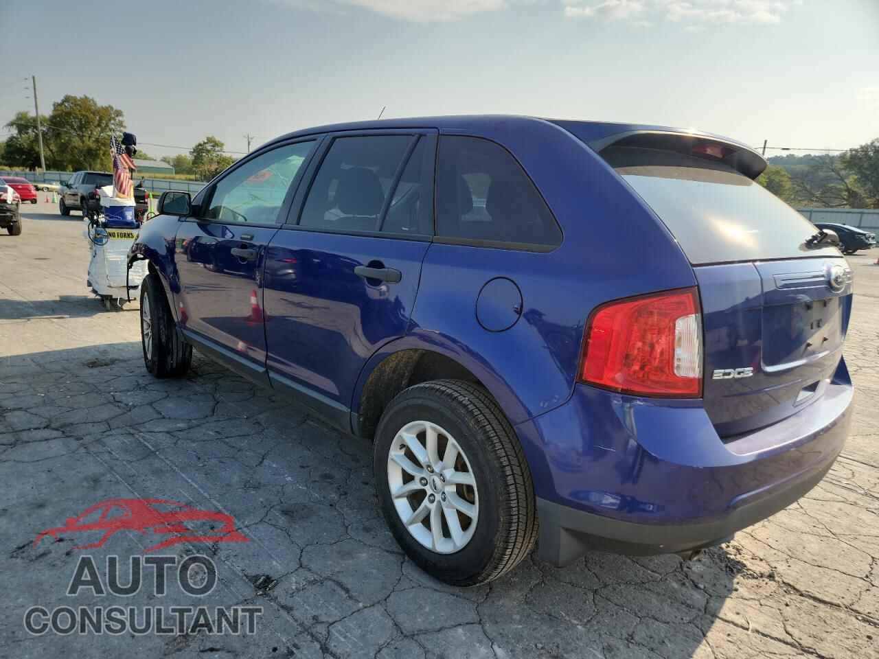 FORD EDGE 2013 - 2FMDK3GC0DBB68931