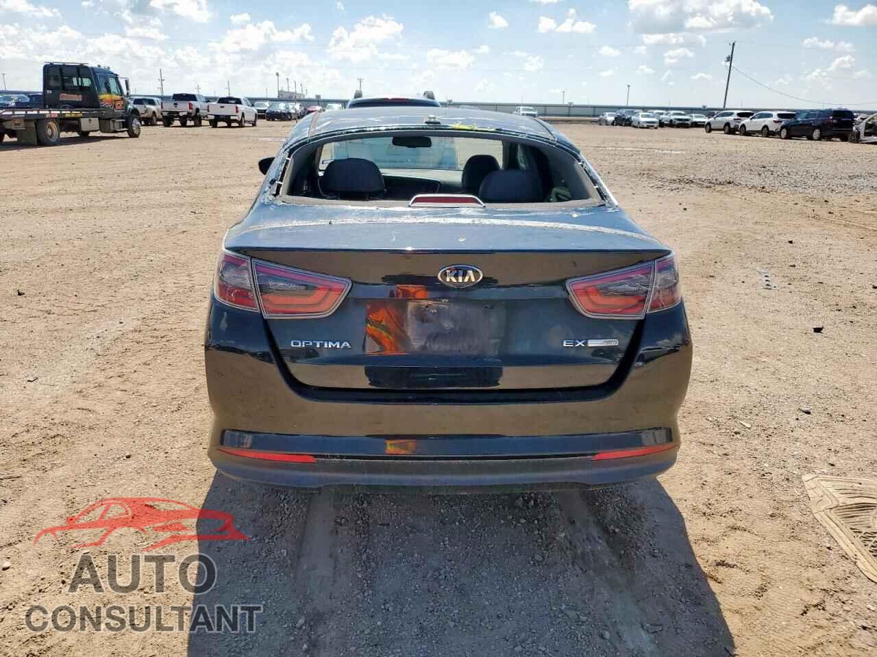KIA OPTIMA 2016 - KNAGN4AD3G5093826
