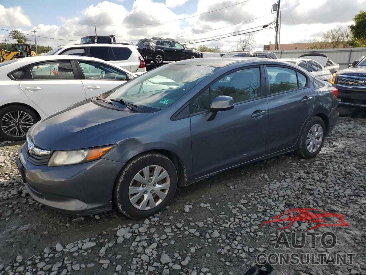 HONDA CIVIC 2012 - 19XFB2F53CE357588