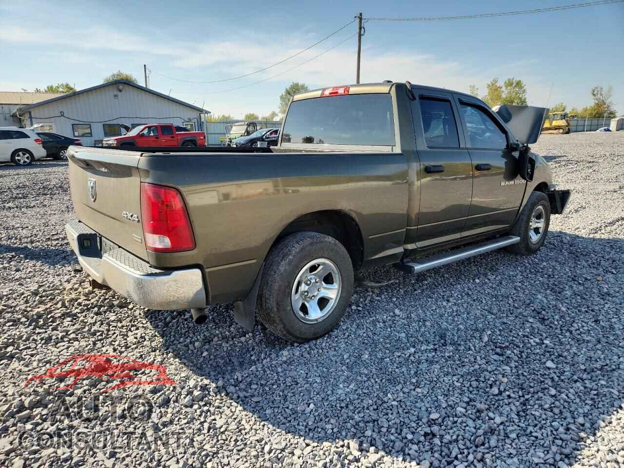 DODGE RAM 1500 2012 - 1C6RD7FP7CS115347