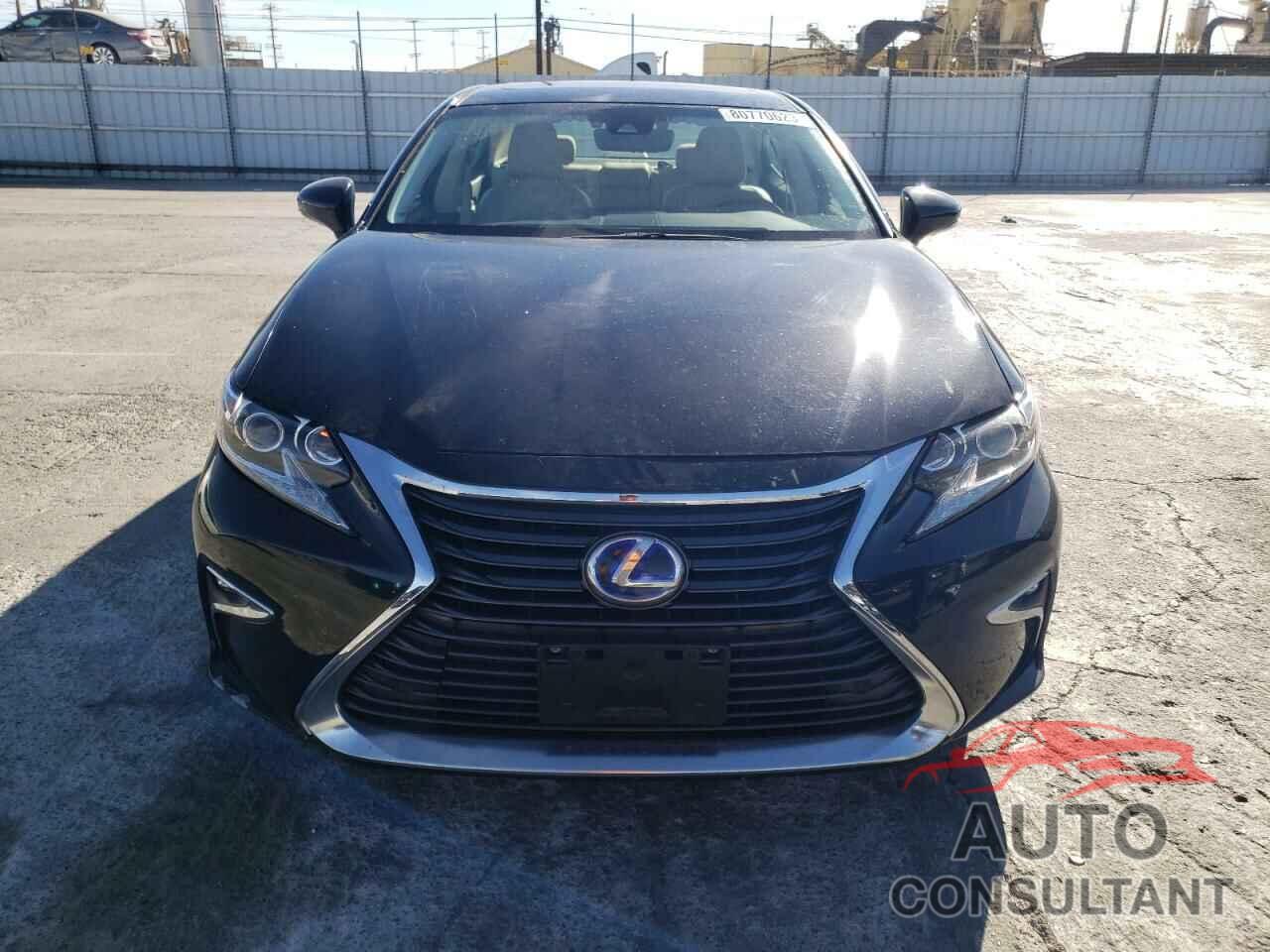 LEXUS ES300 2017 - JTHBW1GG8H2137556