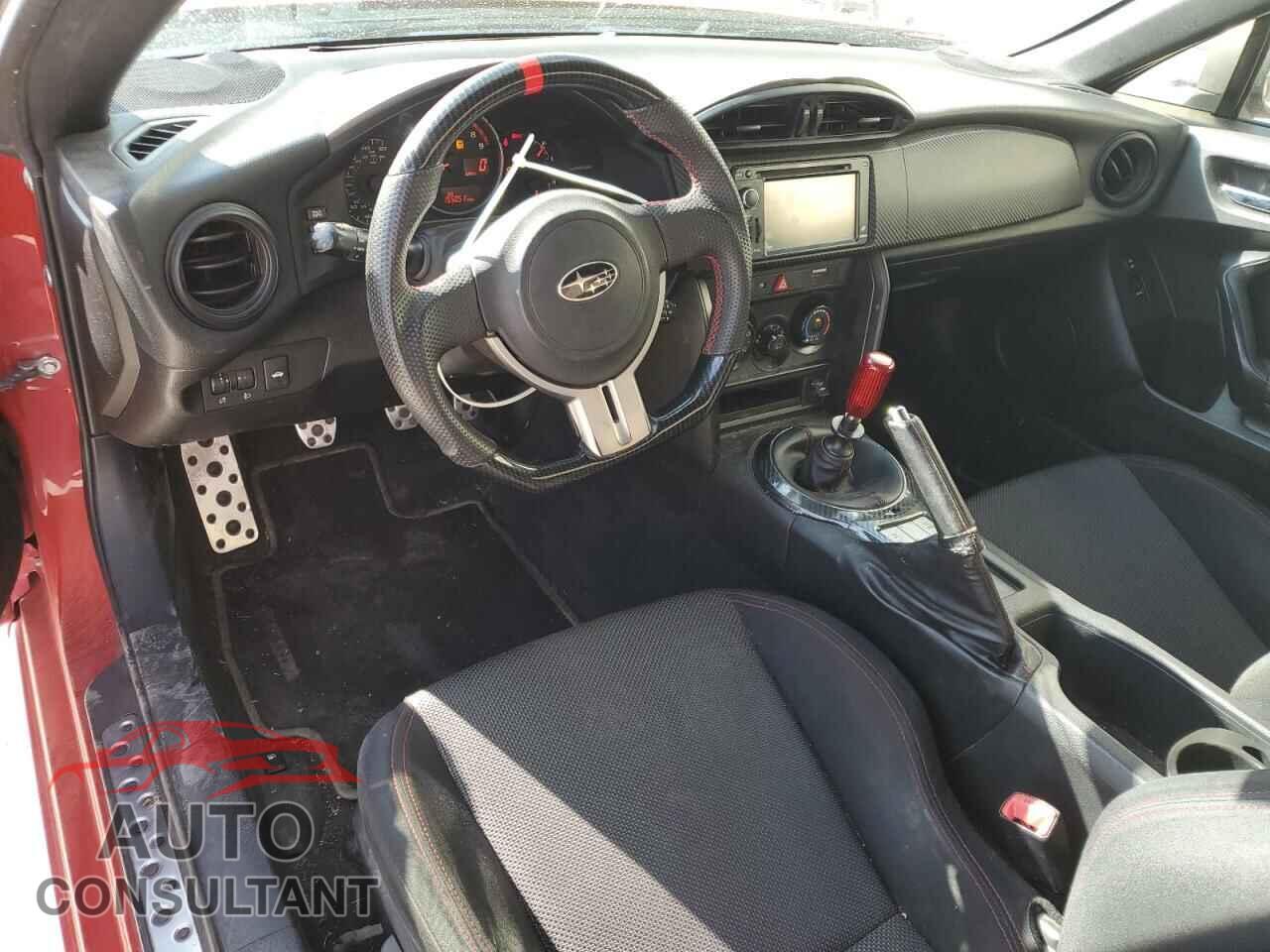 SUBARU BRZ 2013 - JF1ZCAB14D1601847
