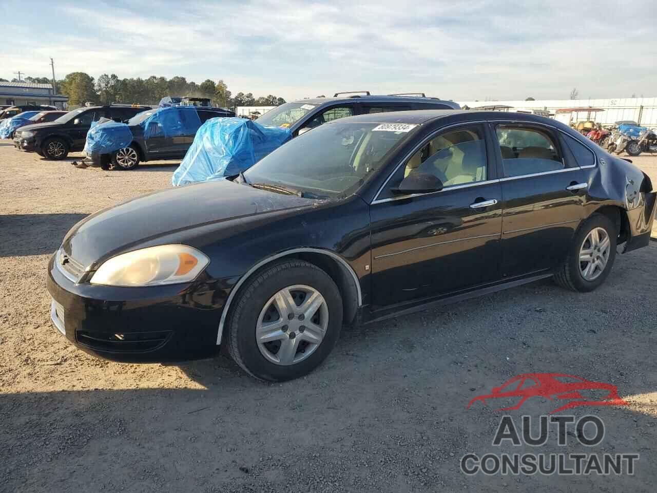 CHEVROLET IMPALA 2009 - 2G1WB57K591290013