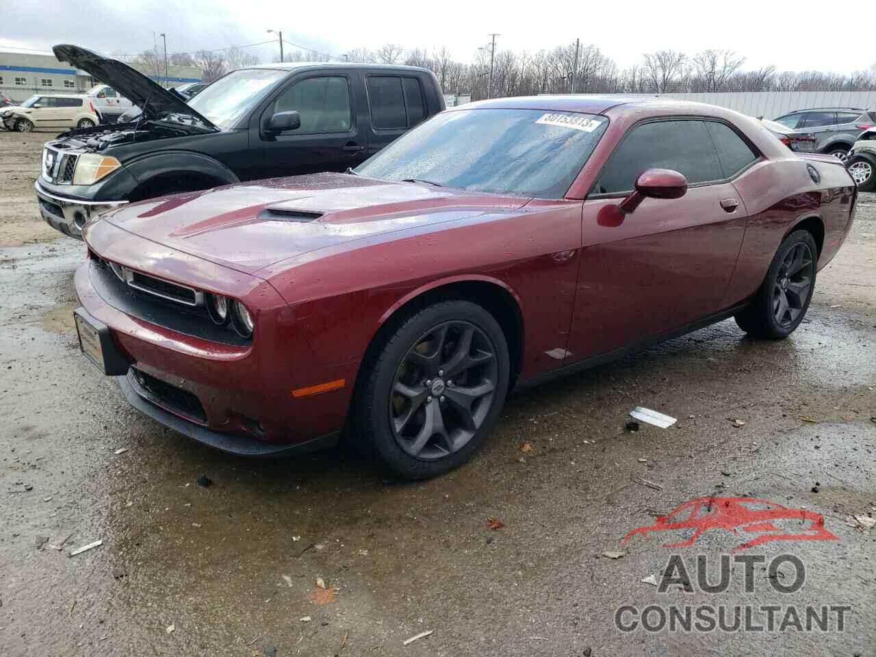 DODGE CHALLENGER 2018 - 2C3CDZAG2JH258555