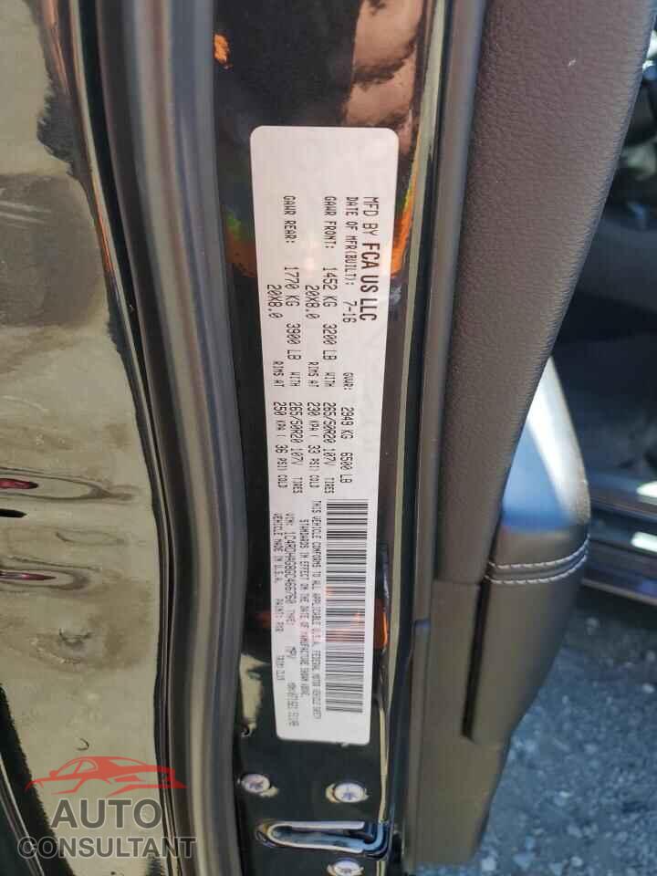 DODGE DURANGO 2016 - 1C4RDHAG8GC466760