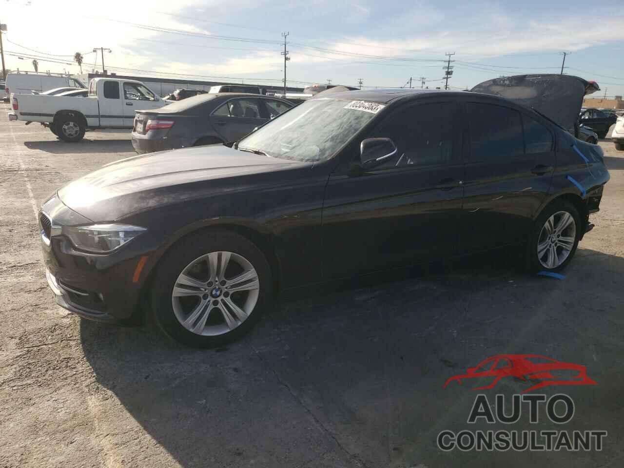 BMW 3 SERIES 2016 - WBA8E9G55GNT83485