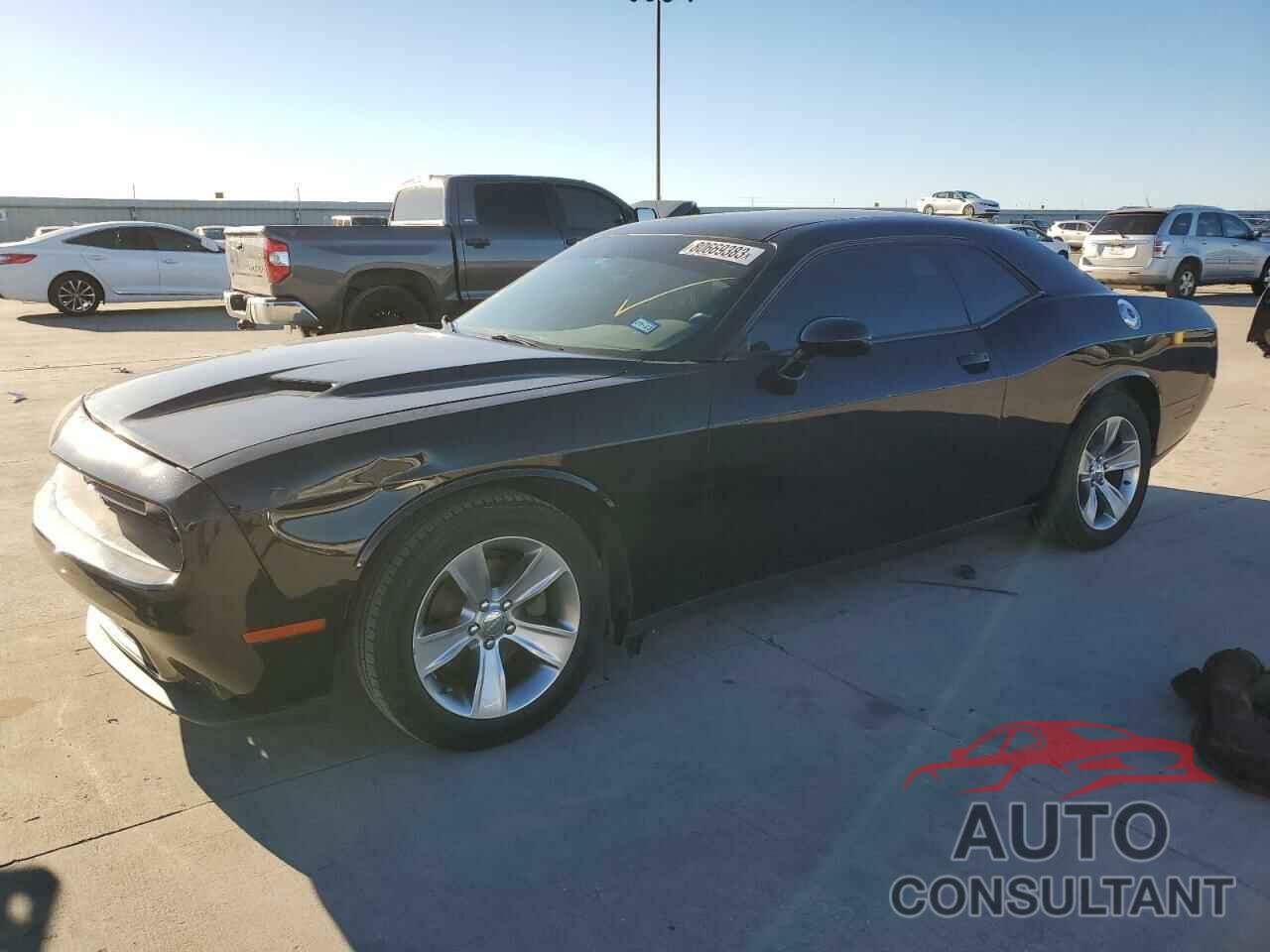 DODGE CHALLENGER 2015 - 2C3CDZAG2FH833793