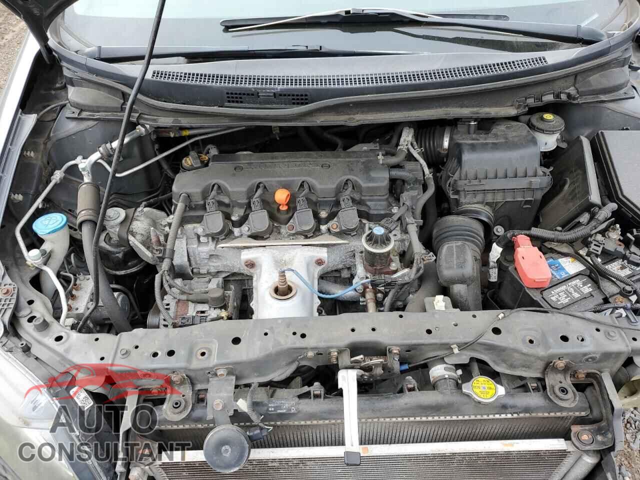 HONDA CIVIC 2013 - 2HGFB2F54DH594811
