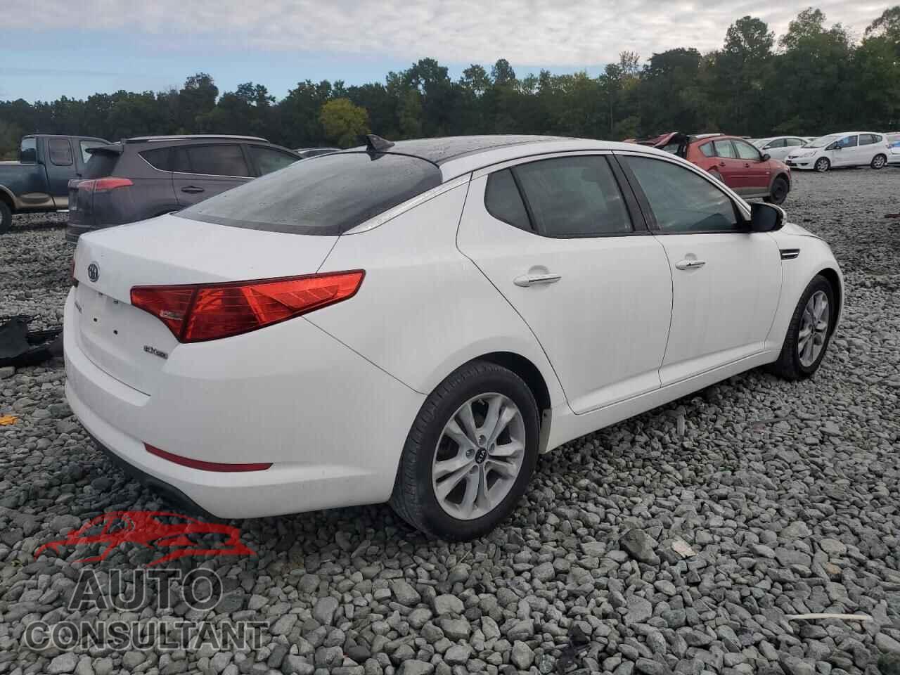 KIA OPTIMA 2011 - KNAGN4A75B5055873