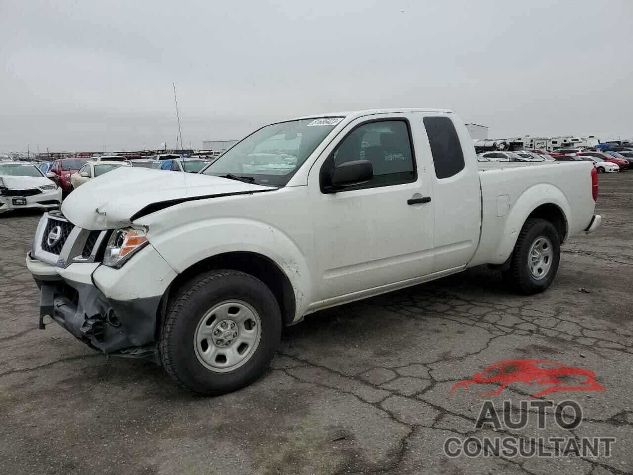 NISSAN FRONTIER 2019 - 1N6BD0CT0KN704639