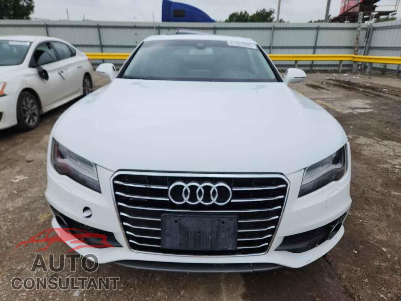 AUDI A7 2012 - WAU3GAFC9CN087059