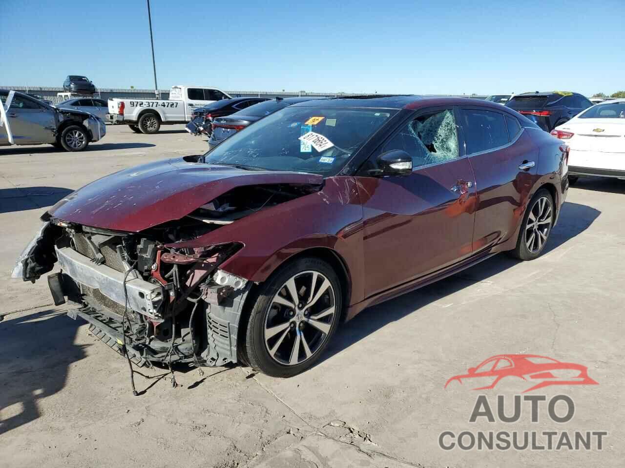 NISSAN MAXIMA 2017 - 1N4AA6AP5HC429859