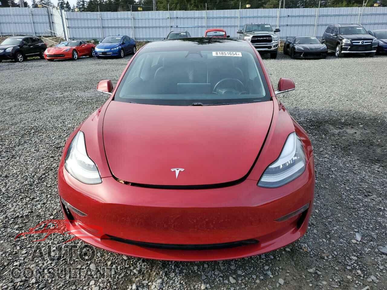TESLA MODEL 3 2019 - 5YJ3E1EB0KF212660