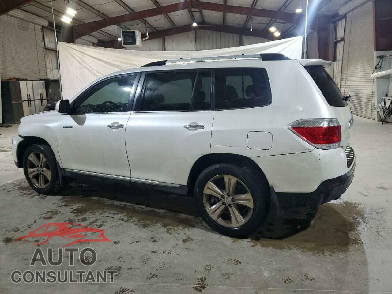 TOYOTA HIGHLANDER 2012 - 5TDDK3EH2CS167280