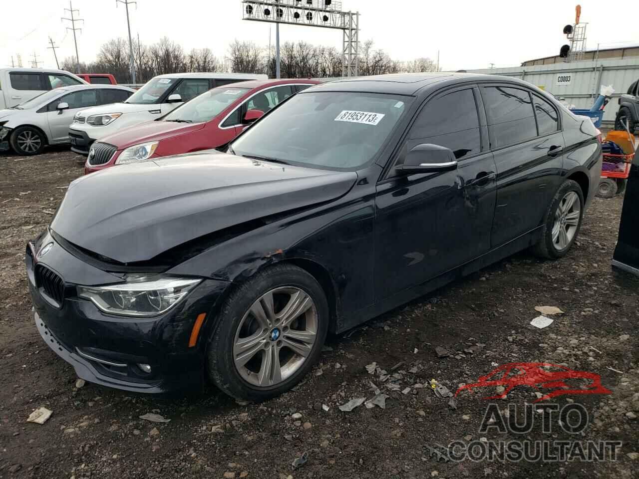 BMW 3 SERIES 2016 - WBA8E3G55GNT81037