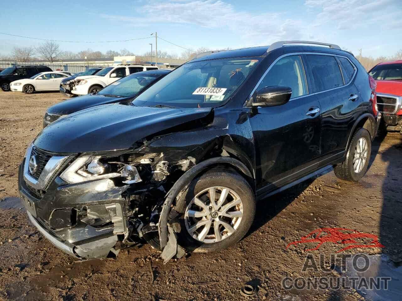 NISSAN ROGUE 2017 - KNMAT2MVXHP563511