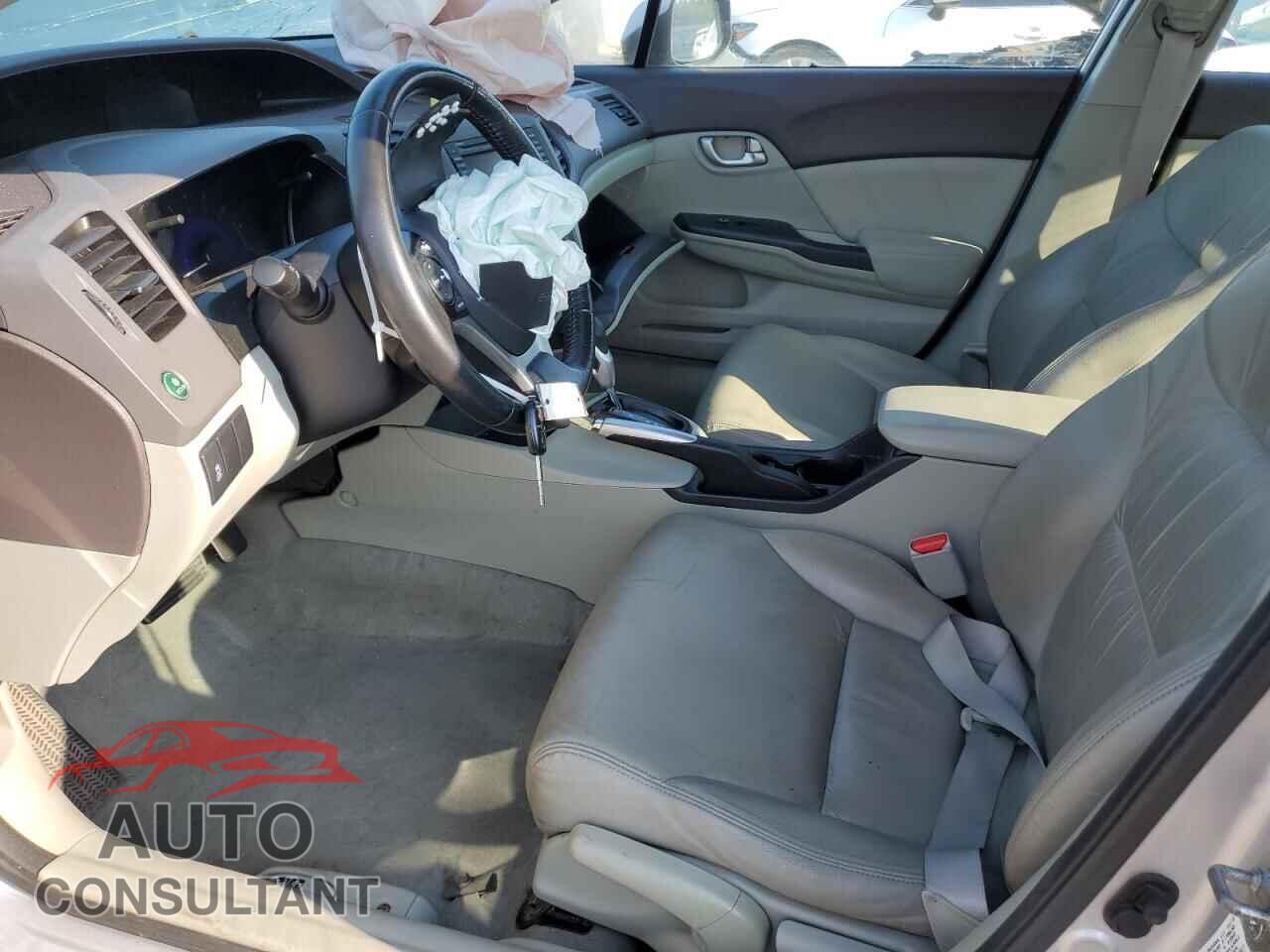 HONDA CIVIC 2012 - 19XFB2F98CE329157