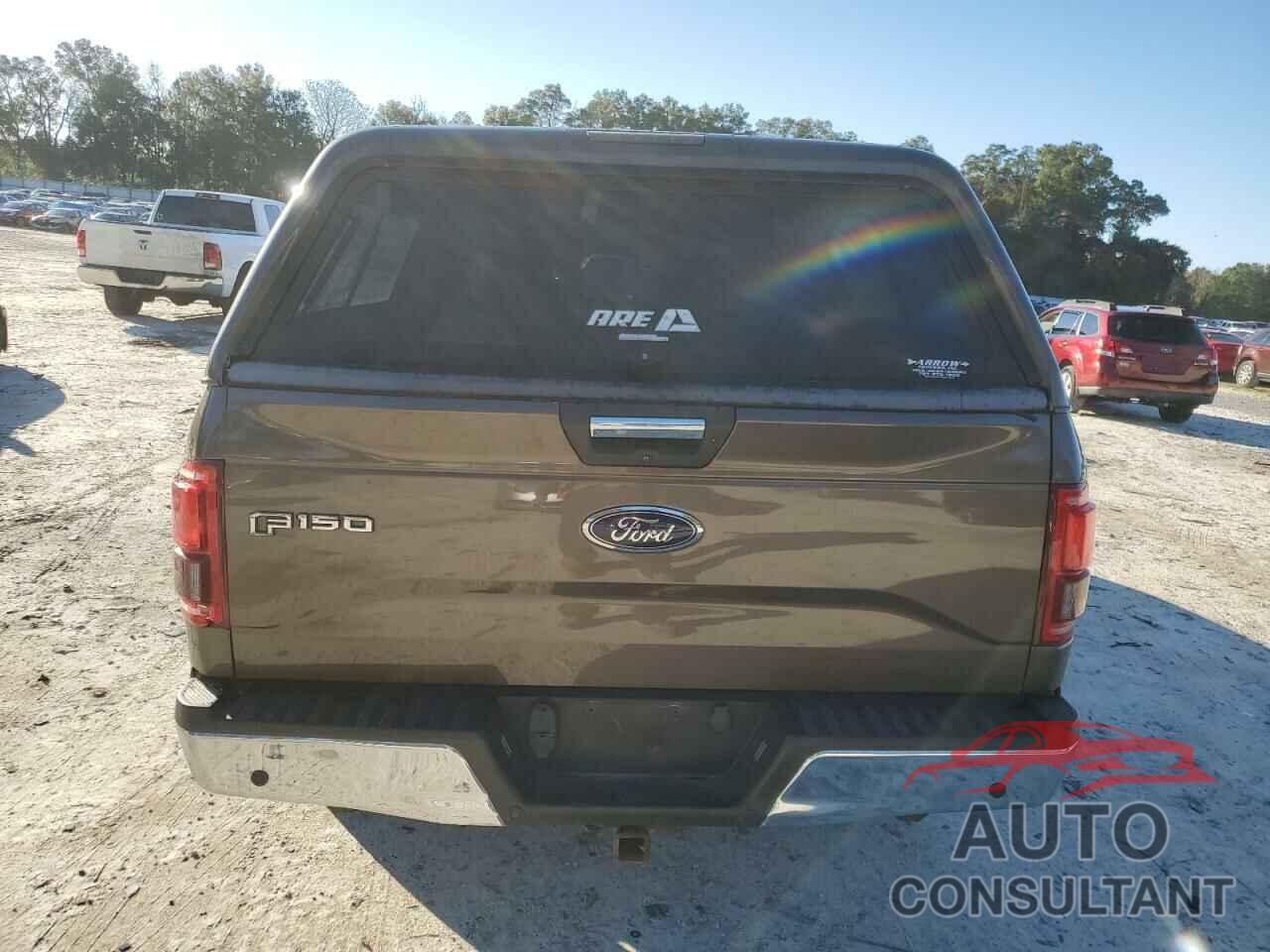 FORD F-150 2017 - 1FTEW1CG8HKE45590