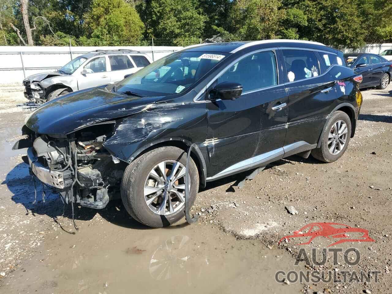 NISSAN MURANO 2017 - 5N1AZ2MGXHN165786