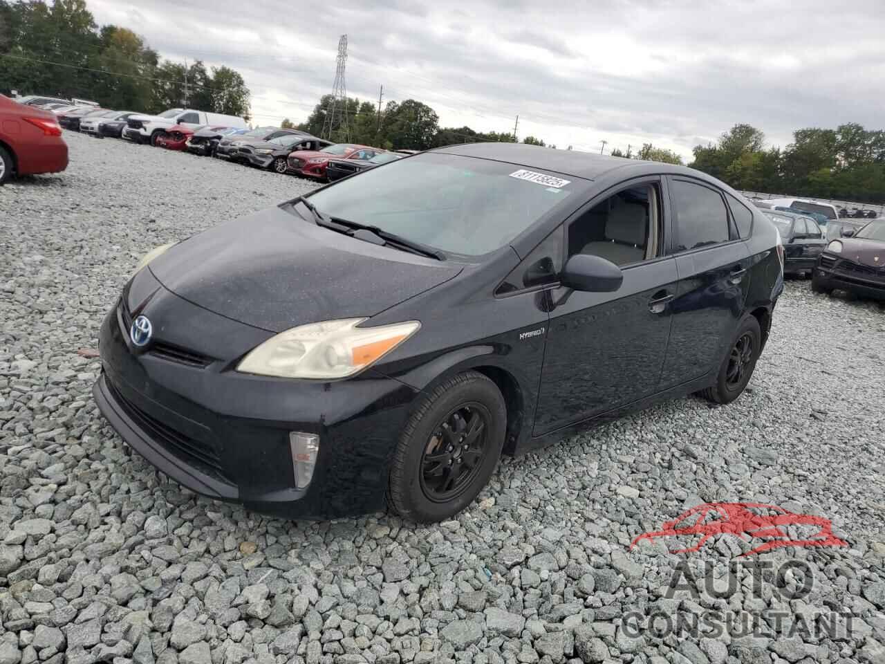 TOYOTA PRIUS 2013 - JTDKN3DU8D5630981