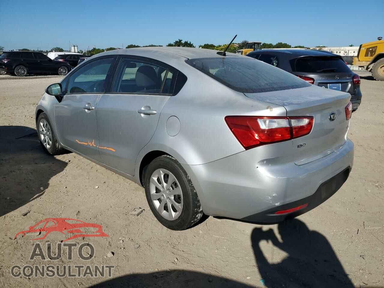 KIA RIO 2015 - KNADM4A32F6429133