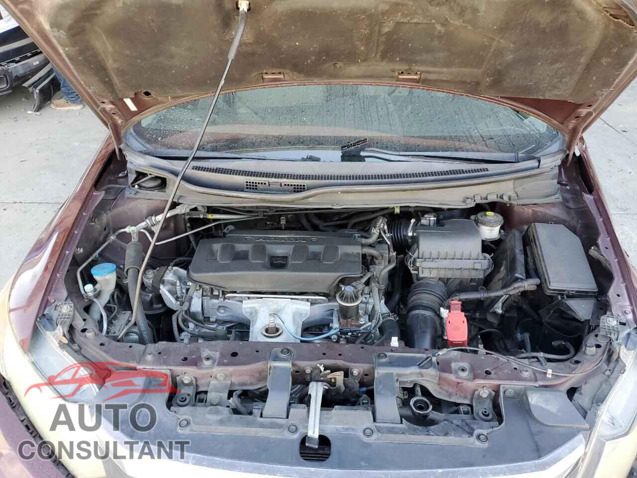 HONDA CIVIC 2012 - 2HGFB2F86CH573841