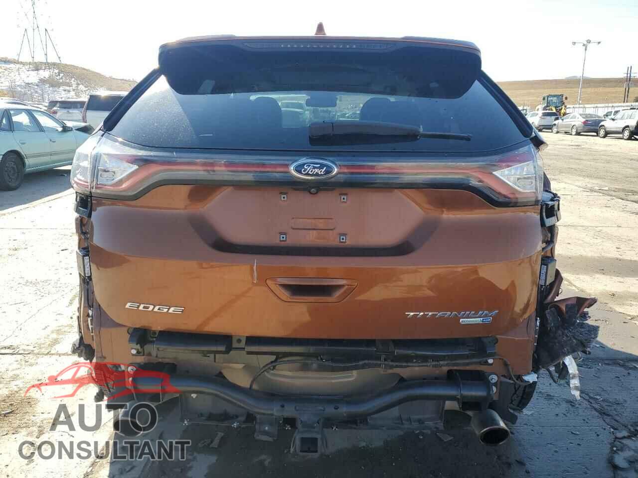 FORD EDGE 2017 - 2FMPK4K94HBB74252
