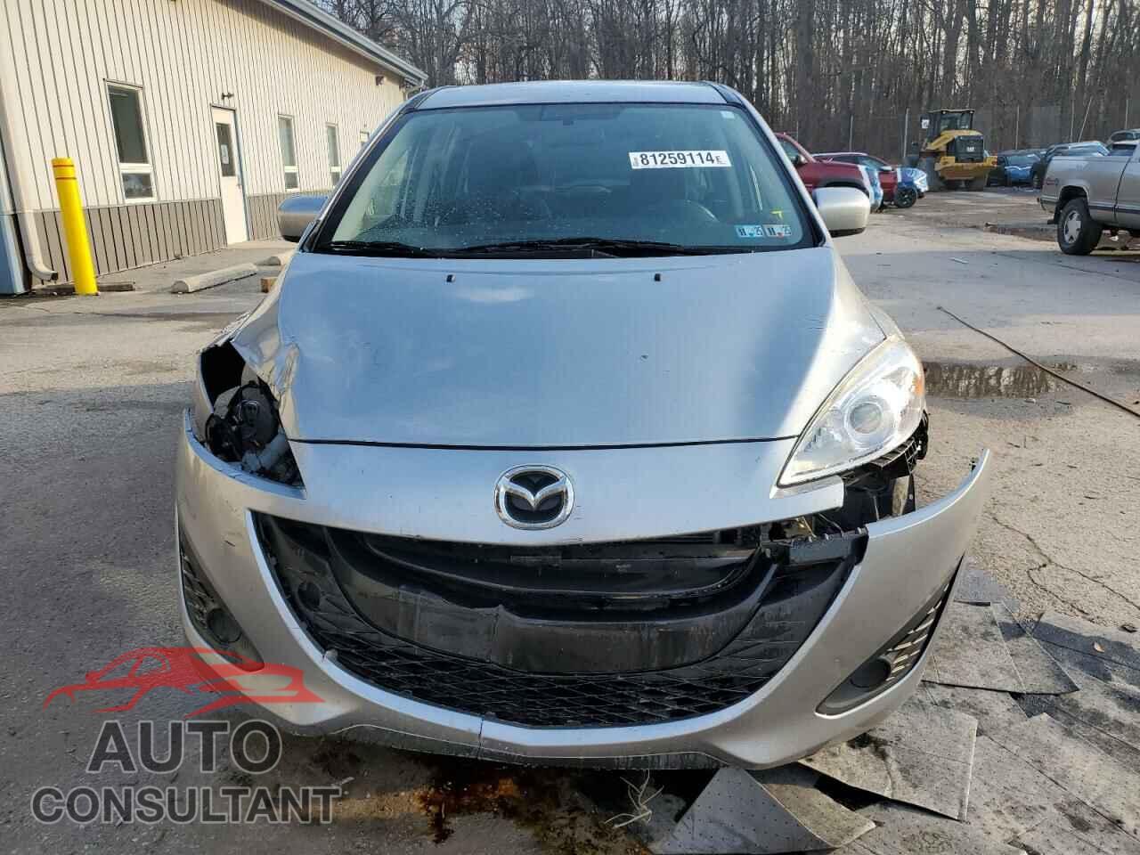 MAZDA 5 2012 - JM1CW2BL2C0139369
