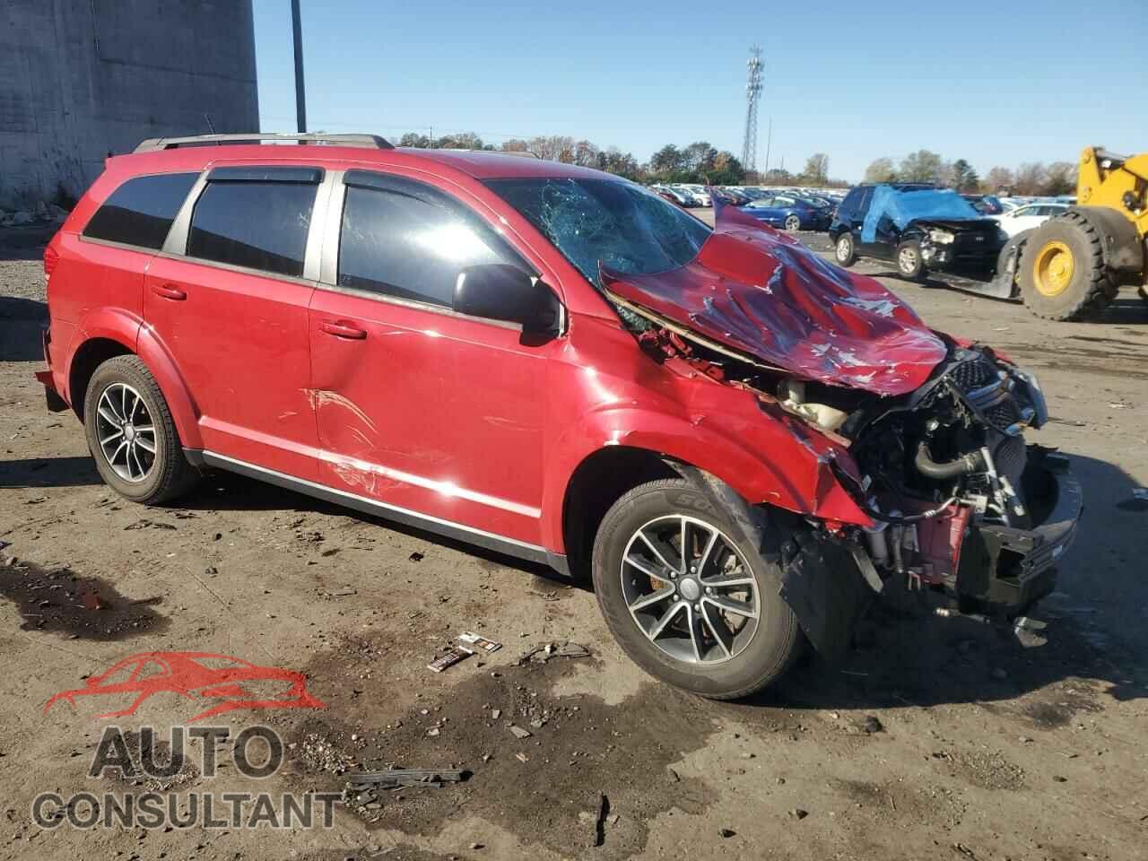 DODGE JOURNEY 2017 - 3C4PDCAB7HT573870