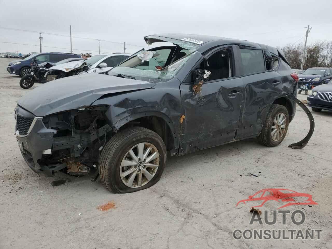 MAZDA CX-5 2015 - JM3KE2BE0F0465666