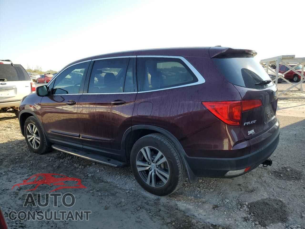 HONDA PILOT 2017 - 5FNYF6H53HB057441