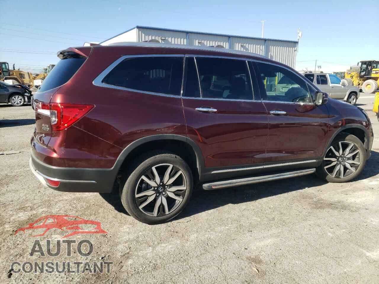 HONDA PILOT 2019 - 5FNYF6H02KB092810