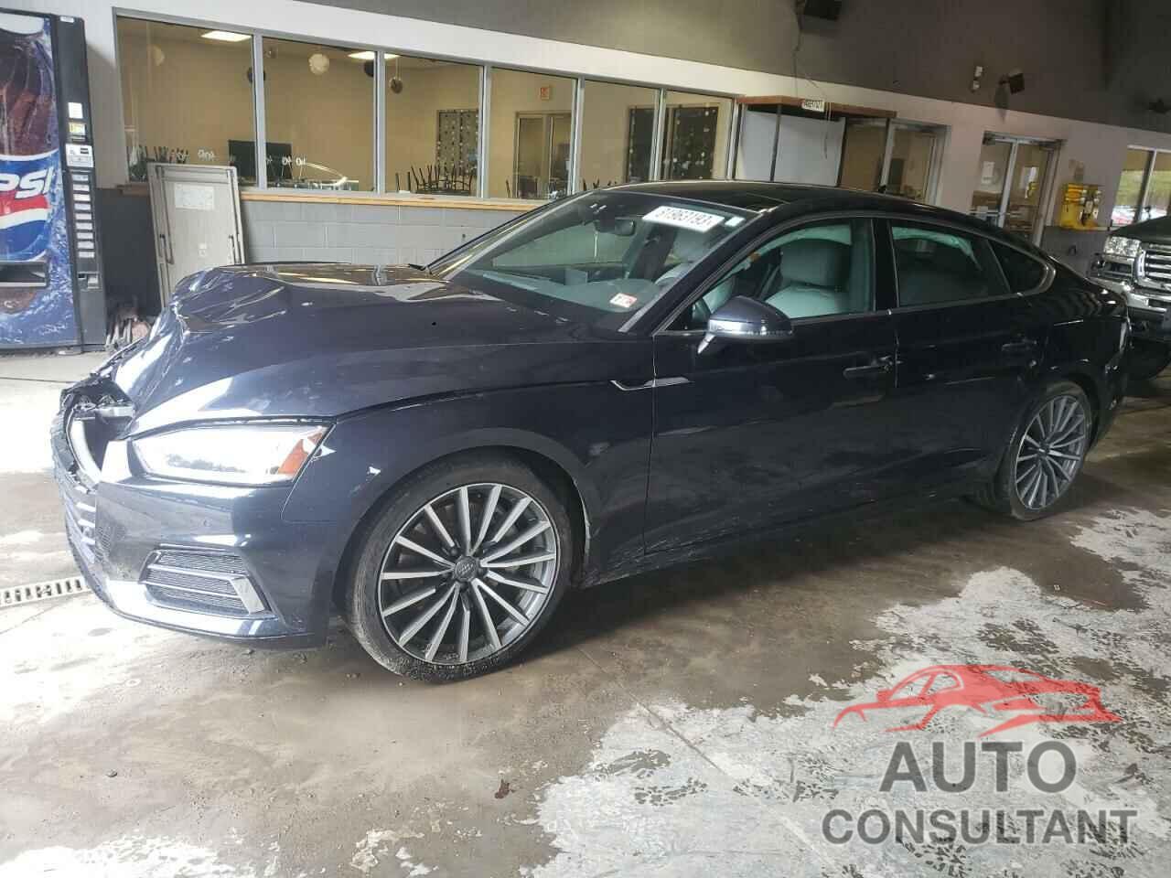 AUDI A5 2018 - WAUBNCF54JA054845