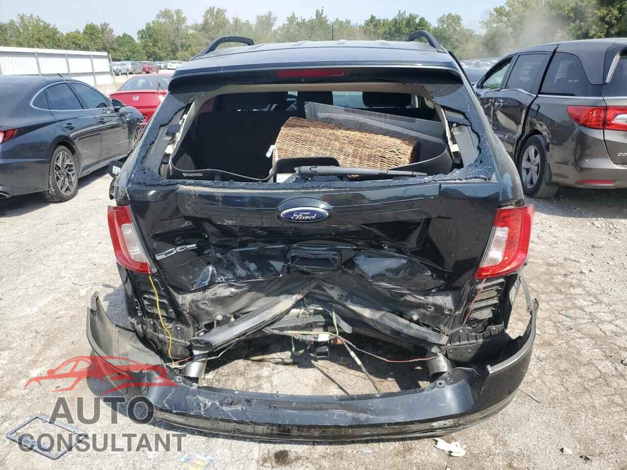 FORD EDGE 2013 - 2FMDK3GC3DBB69703