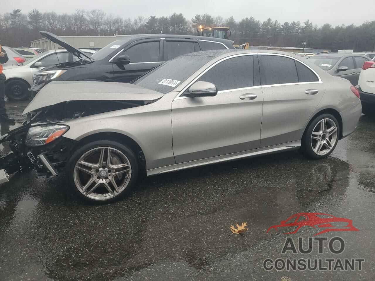 MERCEDES-BENZ C-CLASS 2020 - W1KWF8EB0LR571642