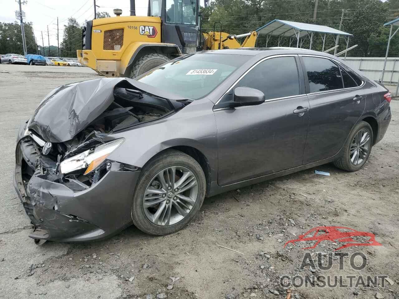 TOYOTA CAMRY 2017 - 4T1BF1FK7HU409070