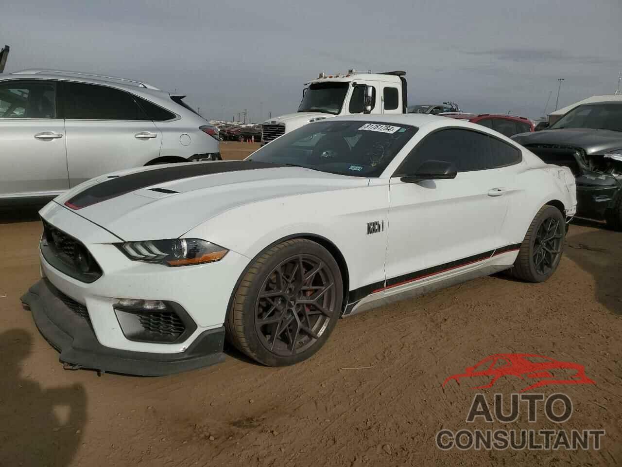 FORD MUSTANG 2022 - 1FA6P8R01N5552503