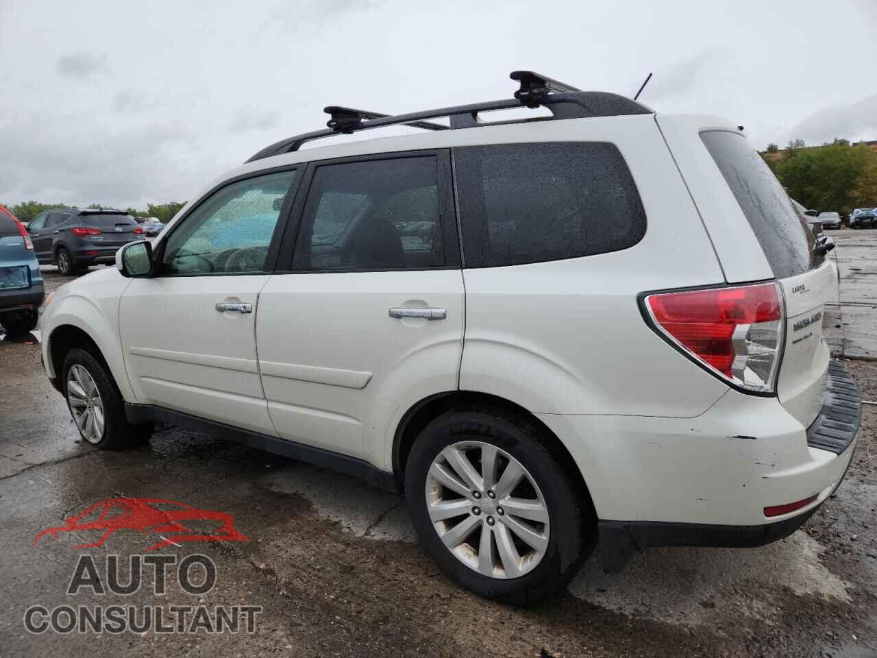 SUBARU FORESTER 2012 - JF2SHBDC4CH461551